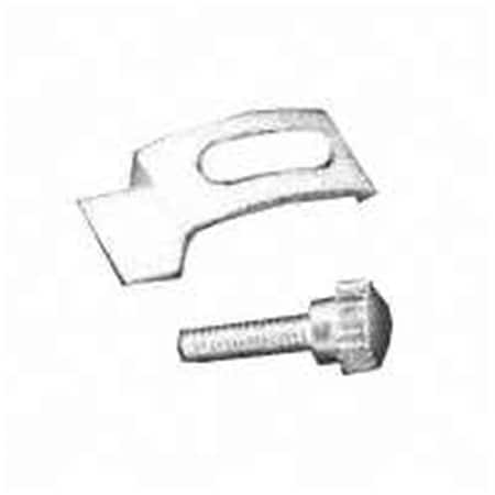 Hampton Products Hampton - Wright Products V832CS Aluminum Screen Door Clip 6426035
